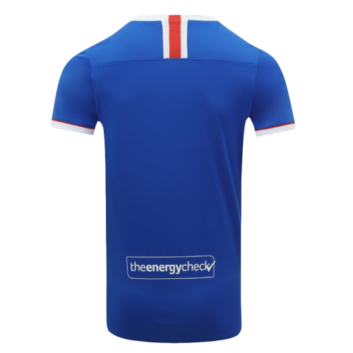 Glasgow Rangers 20-21 Home Soccer Jersey Shirt - Click Image to Close
